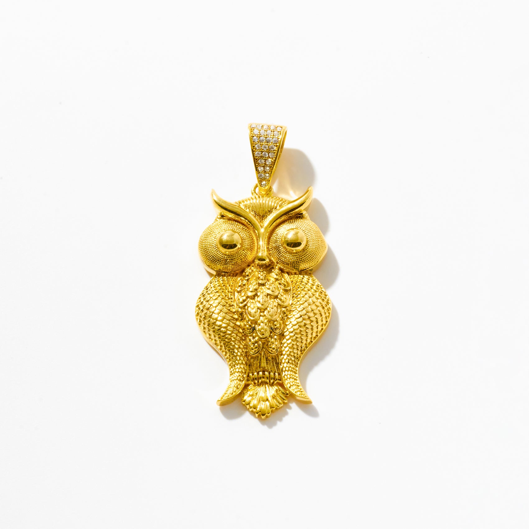 Wisdom Owl Necklace Pendant